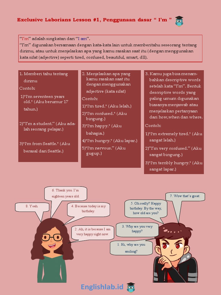Conversation Pdf