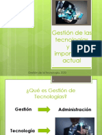 1 Parcial Gestion de La Tecnologia