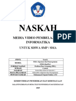 NASKAH VIDEO PEMBELAJARAN - SEARCH - M.Najmul Falakh