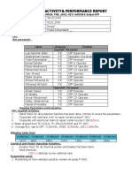 Dayshift Activities (03-Jan.2018)