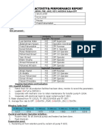 Dayshift Activities (02-Jan.2018)