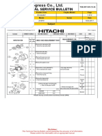 Win Progress Co., LTD.: Technical Service Bulletin