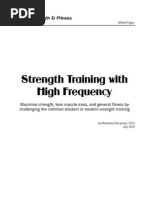 Download Daily Adjustable Training with High Frequency by MisterP543 SN47157914 doc pdf