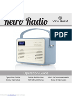 Retro Radio: Operation Guide