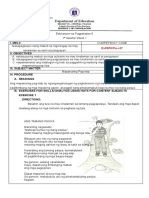 LEARNER'S HOME TASK ESP