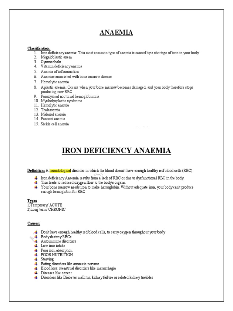 Understanding Iron Deficiency Anemia | PDF | Anemia | Medical Specialties