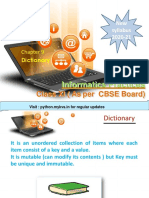 Class XI (As Per CBSE Board) : Informatics Practices