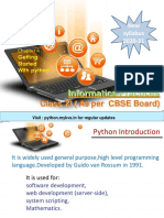 Getting Started With Python PDF