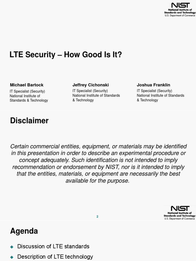 Evaluating LTE Security Mechanisms | PDF | Ip Multimedia Subsystem ...