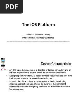 Iosplatform Ios Web Page
