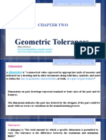 Chapter Two: Geometric Tolerances