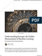 Golden Measurement of Machine Learning