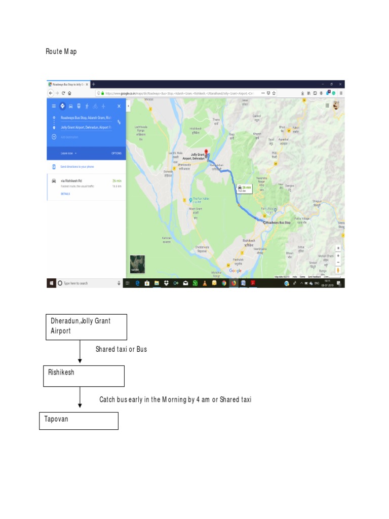 Route Map | PDF