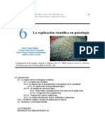 Fundamentos de la explicación científica en Psicología