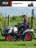 Sub-Compact Tractors: CT1021 CT1025