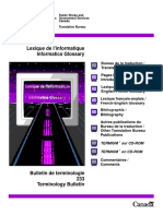 Lexique Informatique PDF