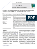 Occurrence and Coexistence of Arbuscular