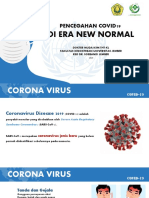 Pencegahan Covid-19 New Normal Revisi