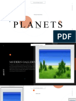 PLANETS PowerPoint Template - Free
