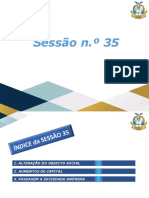 Sessão Nº35