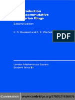 (London Mathematical Society Student Texts) K. R. Goodearl, R. B. Warfield JR - An Introduction To Noncommutative Noetherian Rings (2004, Cambridge University Press) PDF
