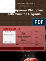 Contemporary Philippine Arts From The Regions: Saint Joseph Academy of Dasmarinas Inc