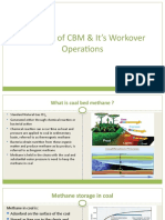 Overview of CBM & It's Workover Operations