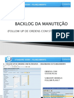 03 - Backlog Da Manutenção - Follow Up de Ordens Com Status Plan