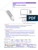 "Edge" Series Led Roadway Lighting Luminaire: Belst 210 W