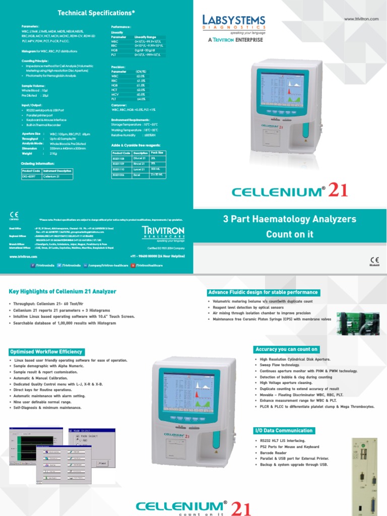 14799640873cellenium 21 Brochure Ver.06 | PDF