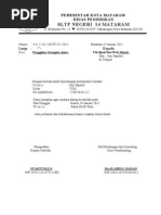 Surat undangan perpisahan