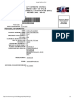 Online Application PDF