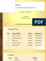 Filtration: (Water and Wastewater Engineering)