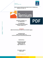 Informe Semanal TERNIUM Del 13 A 17 de Julio