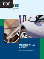 Drewplus Foam Control Agents Selection Guide | PDF | Paint | Adhesive