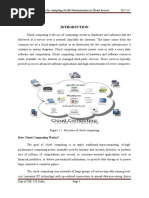 Customer Satisfaction For Adapting Profit Maximization in Cloud Server - Report