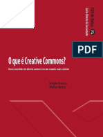 O Que É Creative Commons