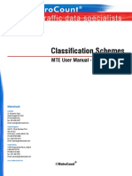 MetroCount Classification Schemes PDF