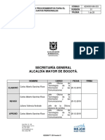 Manual Politicas Procedimientos Tratamiento de Datos 4204000-MA-033 PDF