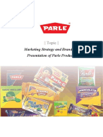 Parle Products Marketing Strategy and Brand Repositioning Report