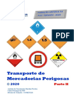 (2020) Sebenta Transporte Mercadorias Perigosas - Parte II PDF