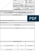 For - SST.007 Reporte Preliminar Del Incidente