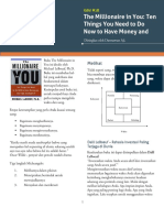 Edisi 18 Bedah Buku Bisnis The Millionaire in You PDF