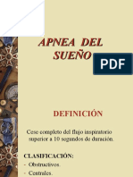 Apnea Del Sueño RCR