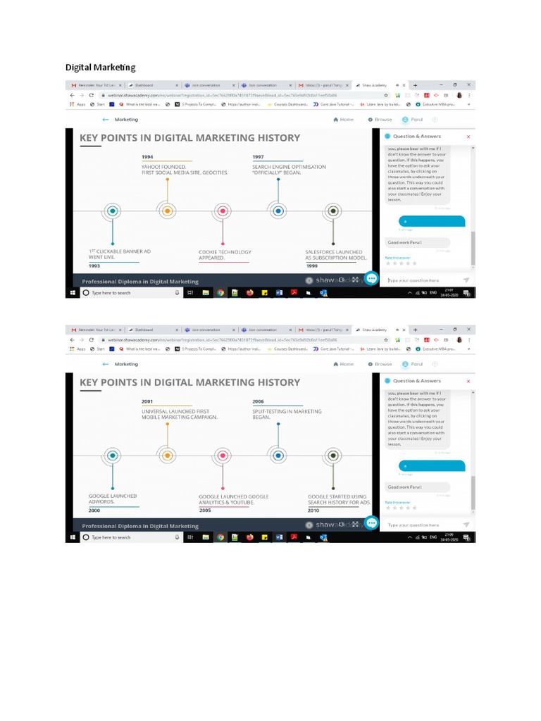 Digital MarketingNotes PDF