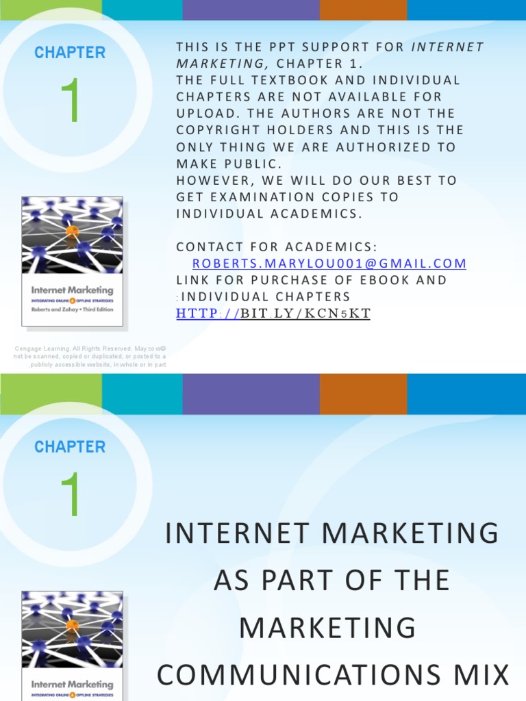 Digital Marketing Ch. 1 | PDF | Cloud Computing | Internet
