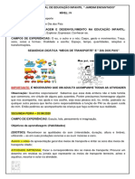 Sequência Meios de Transporte e Dia Dos Pais Nível Iv 03 A 07-08-2020 PDF