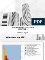 Johannesburg Securities Exchange 1
