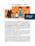 Empresas Familiares y Su Gran Aporte A La Globalizacion Economica