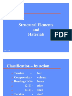 Structural Elements and Materials: Ce & em